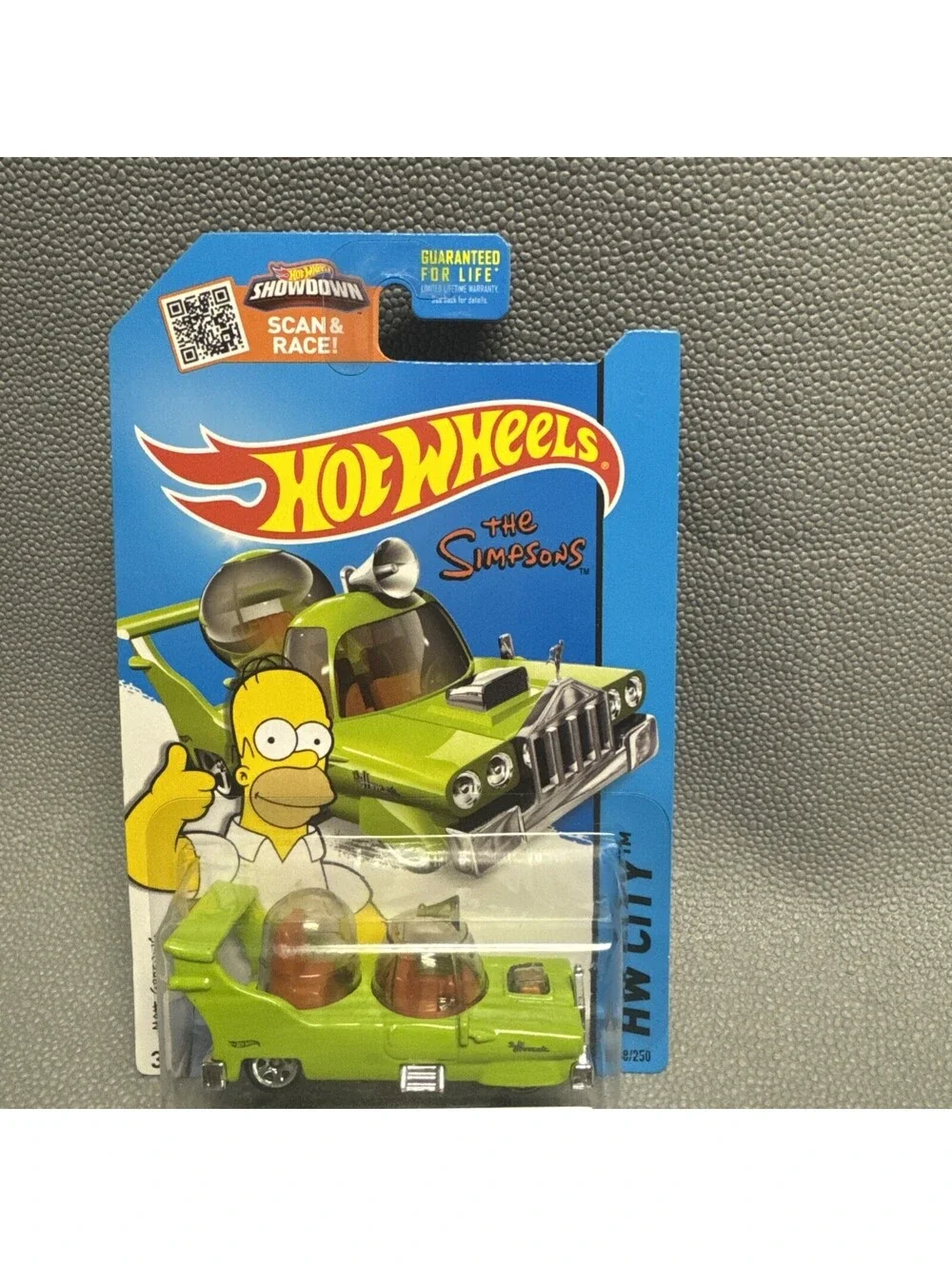 Hot Wheels Mattel HW City 2014 The Simpsons The Homer New 58/250